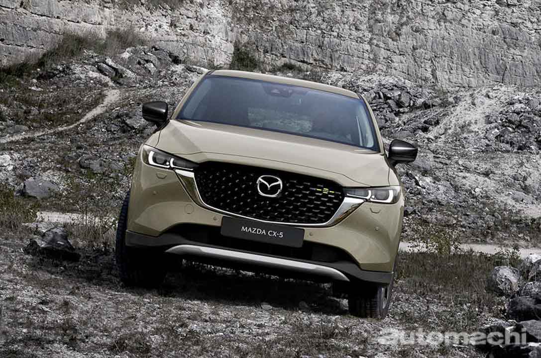 大马生产及出口 ，2022 Mazda CX-5 10月12日泰国上市！