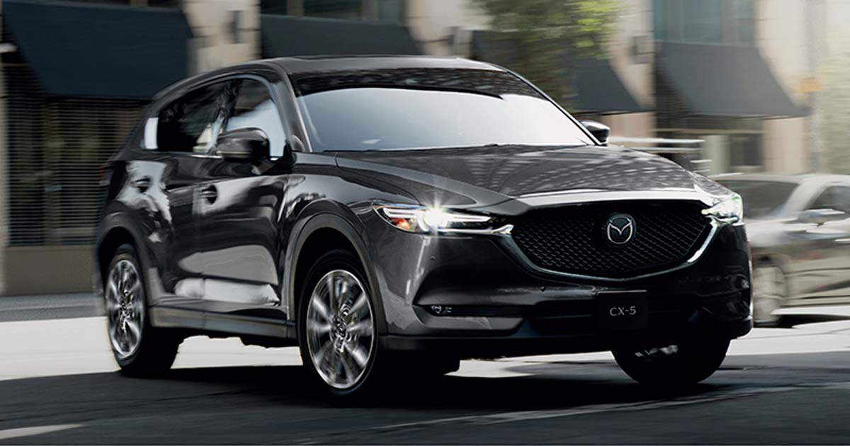 维持锐利鹰眼设计、配备再升级，大马制造 2022 Mazda CX-5 正式泰国登场！