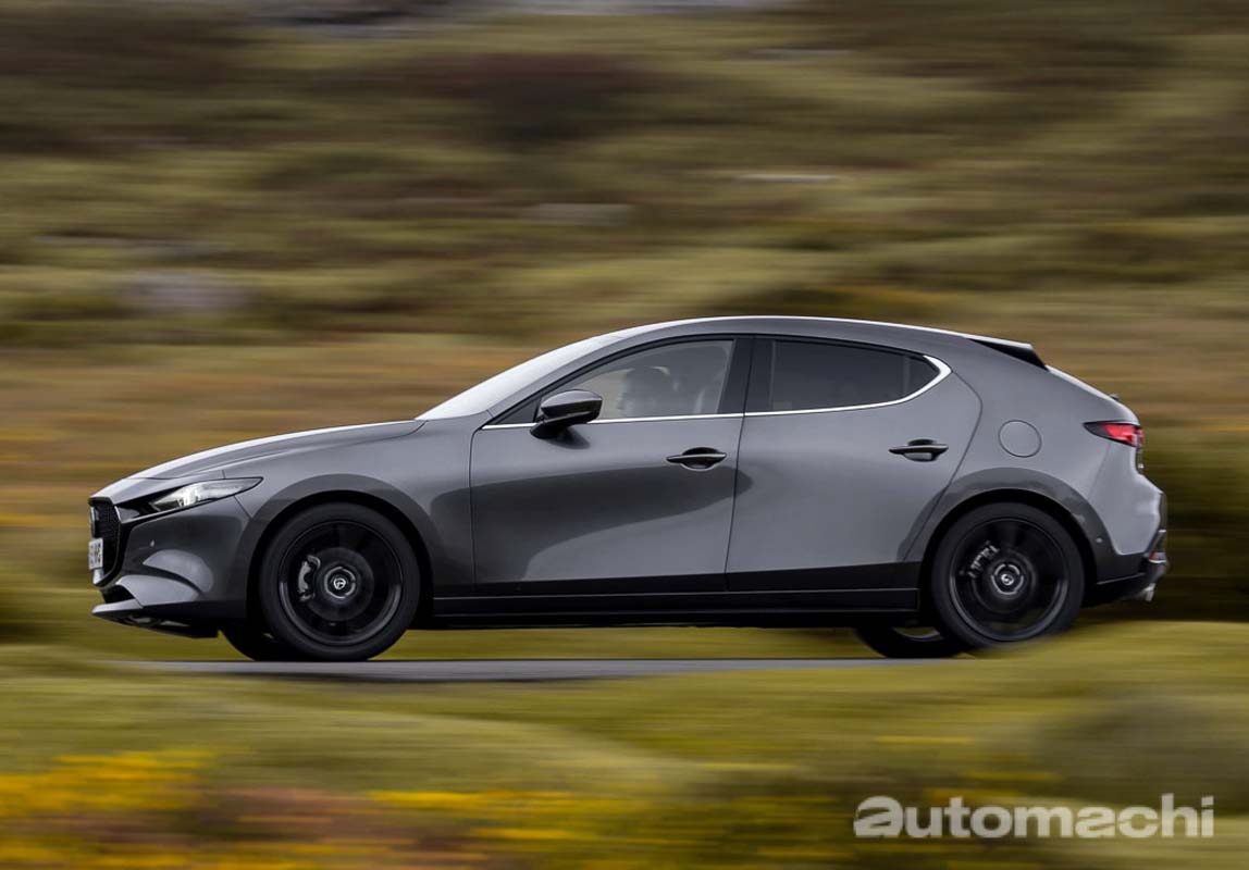 2022 Mazda3 升级版登场，动力系统优化、新增白金石英色！
