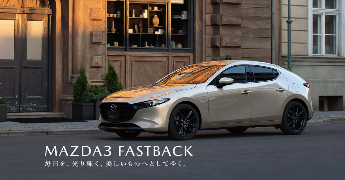 2022 Mazda3 升级版登场，动力系统优化、新增白金石英色！