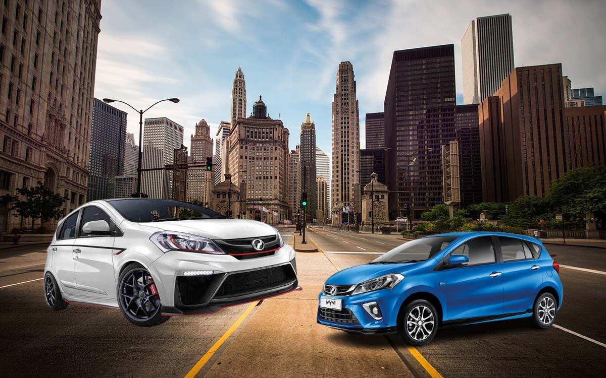 全车系更换D-CVT，安全配备再升级， 2022 Perodua Myvi 最快11月震撼登场！