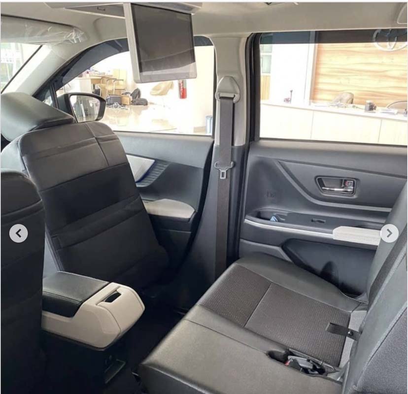 外观颜值大进步、空间表现更实用, 2022 Toyota Avanza 实车曝光!