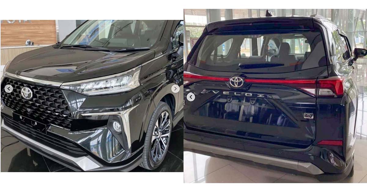 外观颜值大进步、空间表现更实用， 2022 Toyota Avanza 实车曝光！