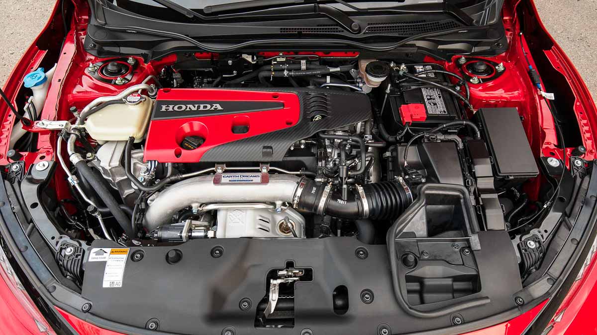 延续中置三排气管设计， 2023 Honda Civic Type R 原型车登场！