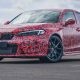 延续中置三排气管设计， 2023 Honda Civic Type R 原型车登场！