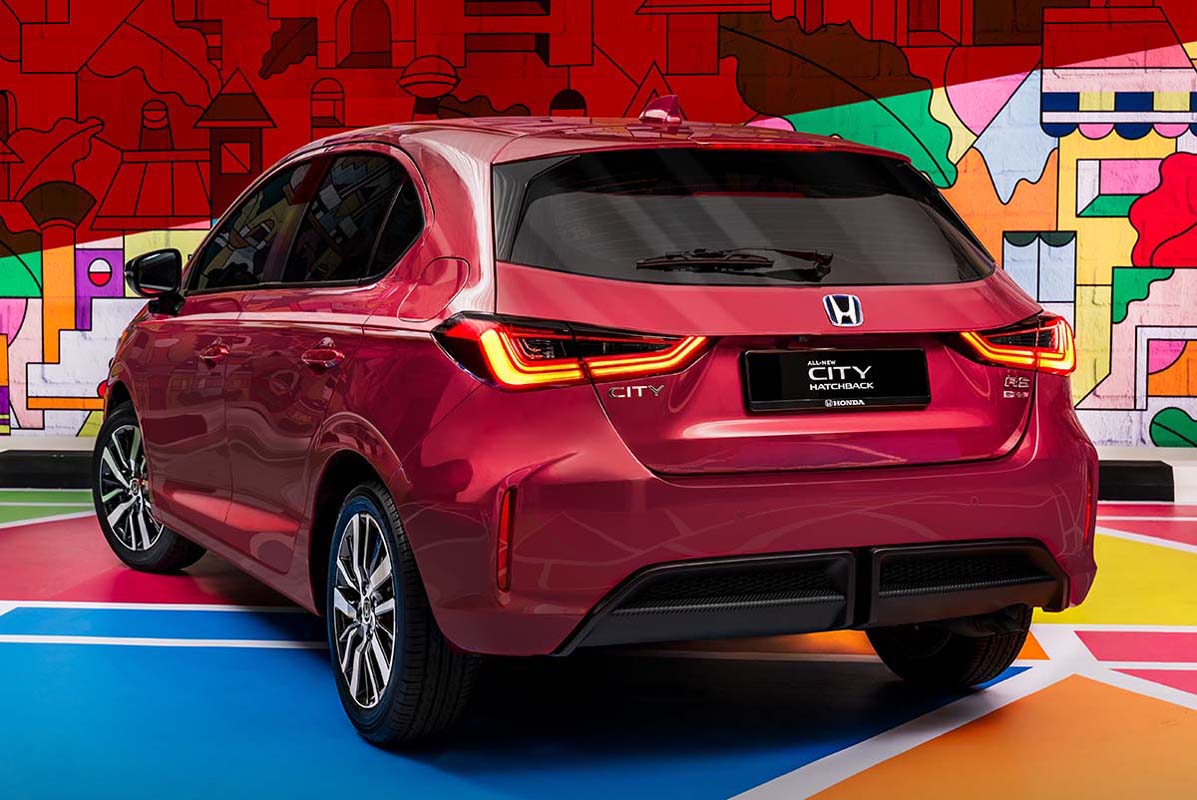 2021 Honda City Hatchback 预告登陆我国，正式取代 Jazz ，预计近期内发布！
