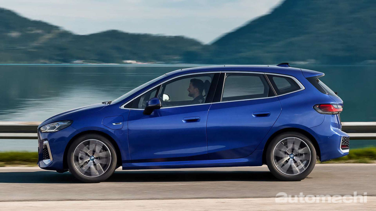 追求实用以及运动，大改款 BMW 2 Series Active Tourer 发布