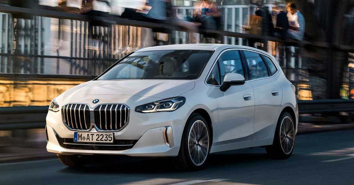 追求实用以及运动，大改款 BMW 2 Series Active Tourer 发布
