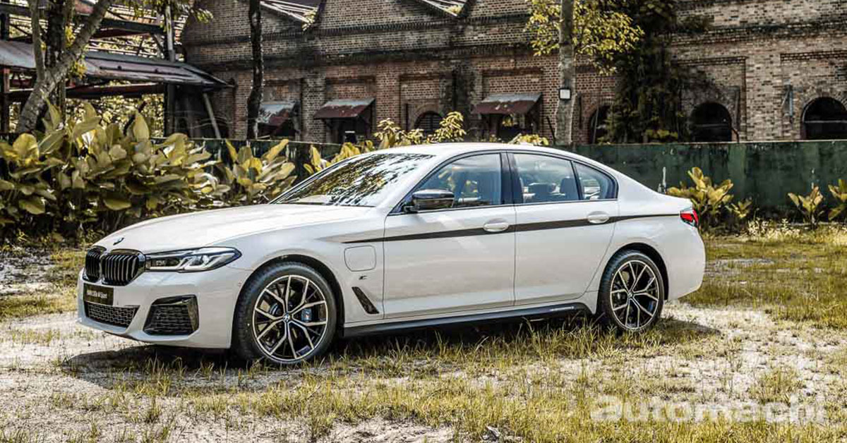 BMW G30 530e 为什么那么“便宜”，政府打算在本地推广混合动力车款？