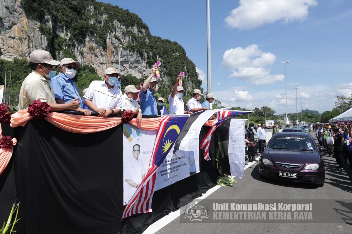 Bentong Bypass 正式开通使用,路程将可以节省20分钟!