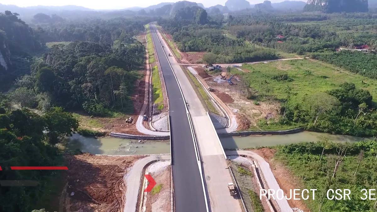 Bentong Bypass 正式开通使用,路程将可以节省20分钟!