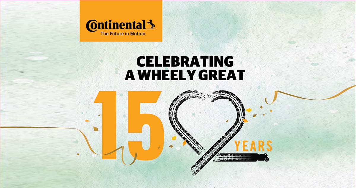 为欢庆成立150周年， Continental 不仅回馈顾客，也回馈社会！