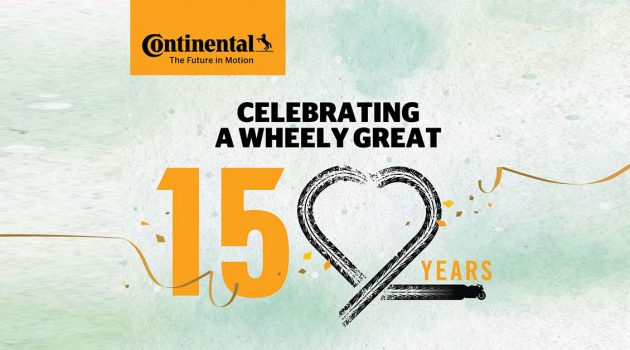 为欢庆成立150周年， Continental 不仅回馈顾客，也回馈社会！