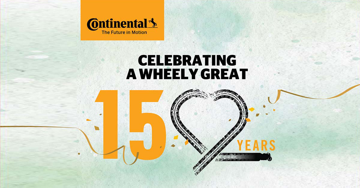 为欢庆成立150周年， Continental 不仅回馈顾客，也回馈社会！