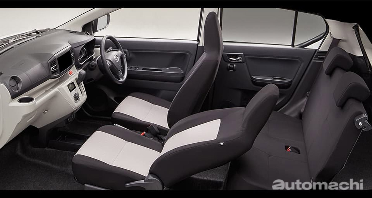 质感更强的升级版 Axia ？Daihatsu Mira e:s 告诉你小车也可以很出色！