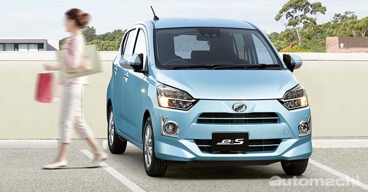 质感更强的升级版 Axia ？Daihatsu Mira e:s 告诉你小车也可以很出色！