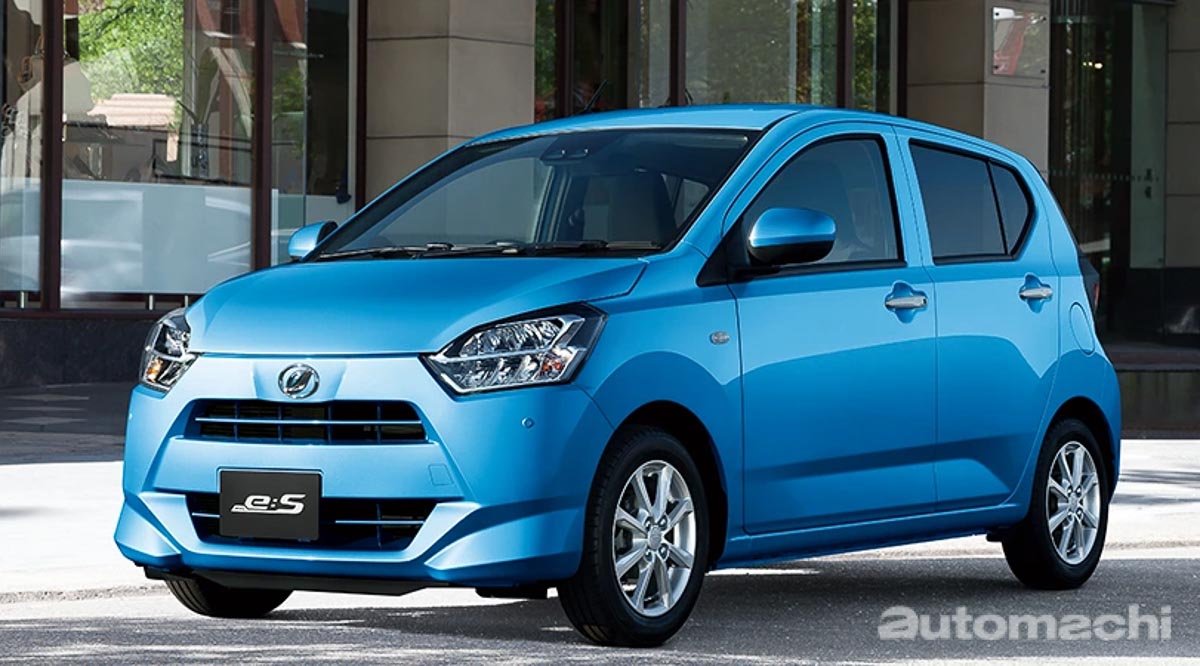 质感更强的升级版 Axia ？Daihatsu Mira e:s 告诉你小车也可以很出色！