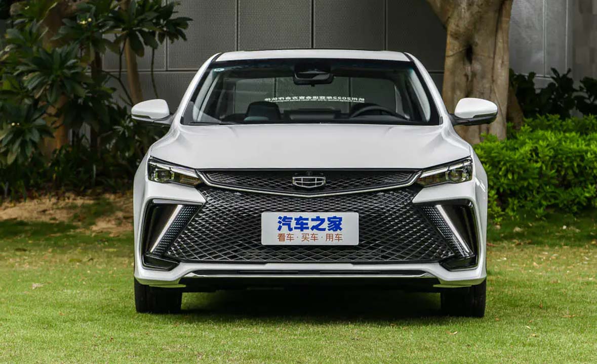 Geely Emgrand L 外观超级前卫、而且还有涡轮引擎,你觉得怎么样?