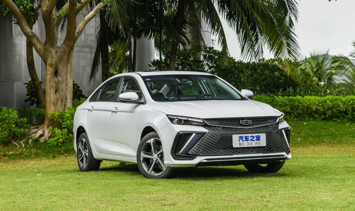 Geely Emgrand L 外观超级前卫、而且还有涡轮引擎,你觉得怎么样?