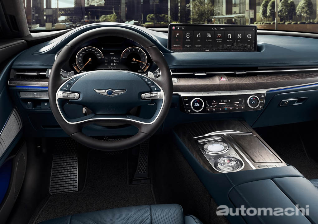 谍照: Genesis G80 现身我国,或为公司用车,未来有望引进本地市场?