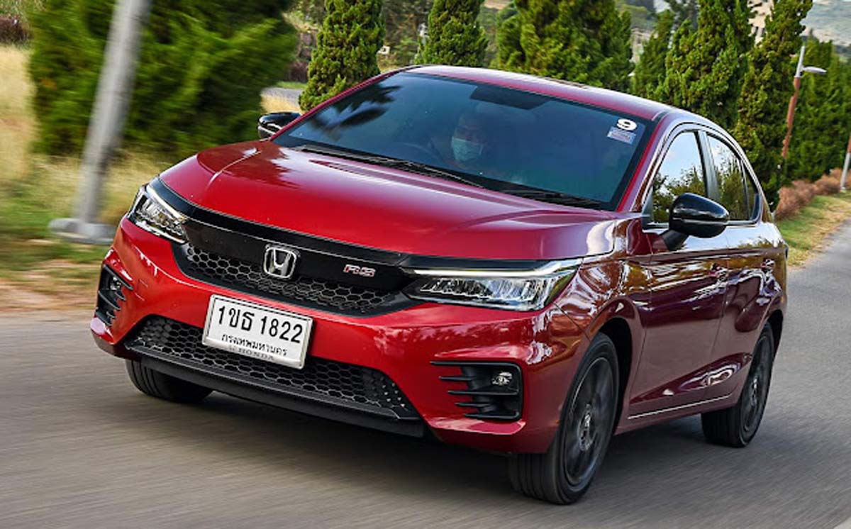 Honda City Hatchback 大马规格确定：引擎输出109 PS/253 Nm、0-100加速只需9.4秒？