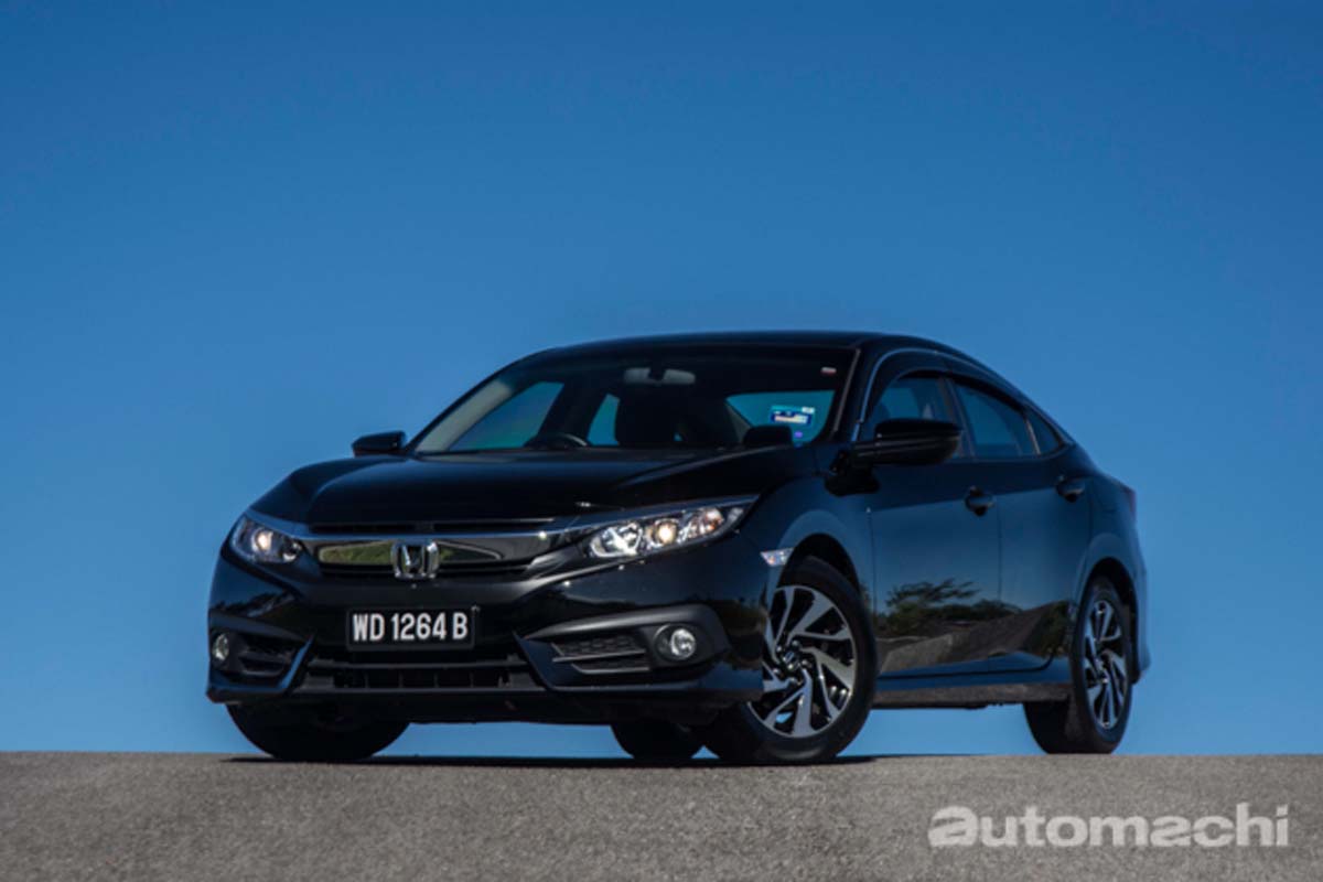 只需要RM 85,000就可以买到你的快乐?Honda Civic 1.8S 就可以入手!