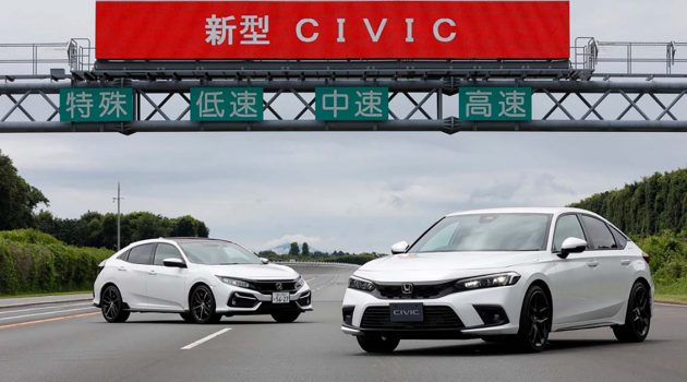 新与旧的对比， Honda Civic 大改款强在哪里？