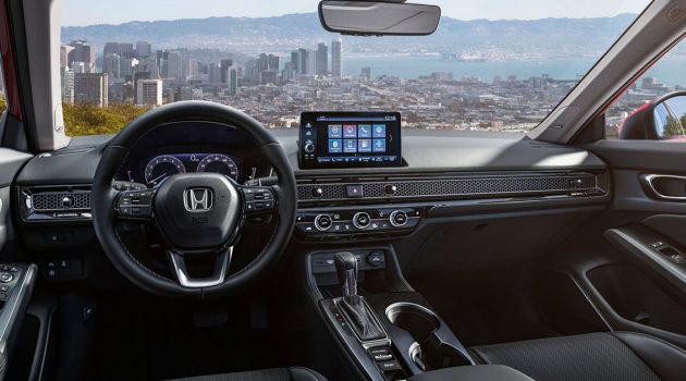 Honda Civic 再一次入围 Ward’s Auto 十大最佳内装，唯2入门的日系品牌！