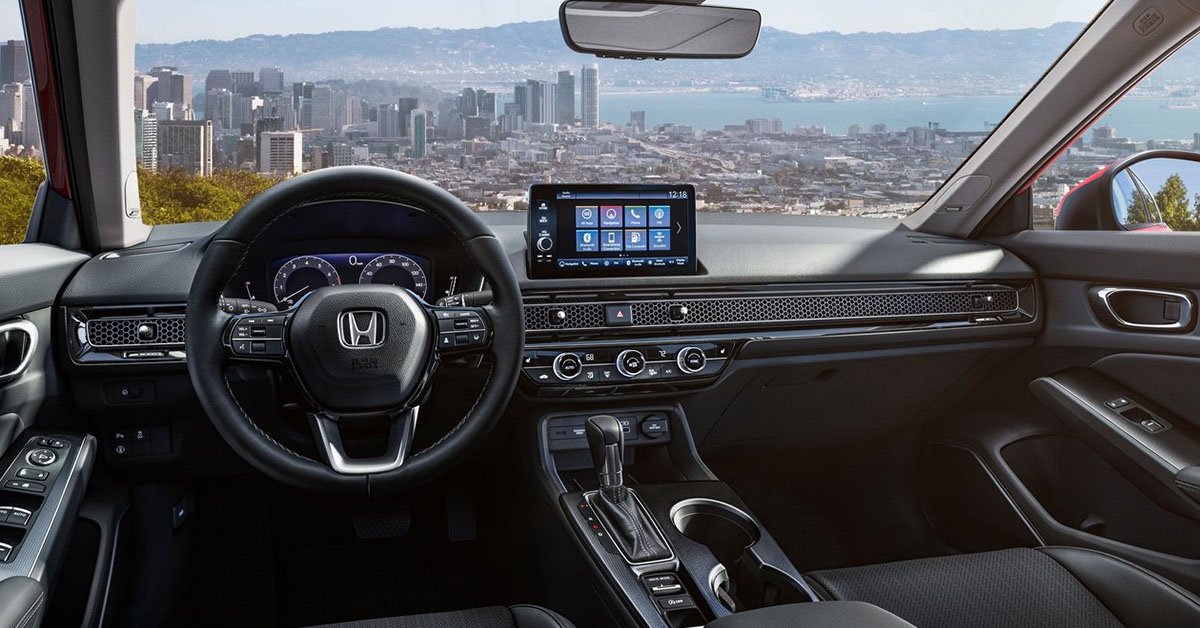 Honda Civic 再一次入围 Ward's Auto 十大最佳内装，唯2入门的日系品牌！