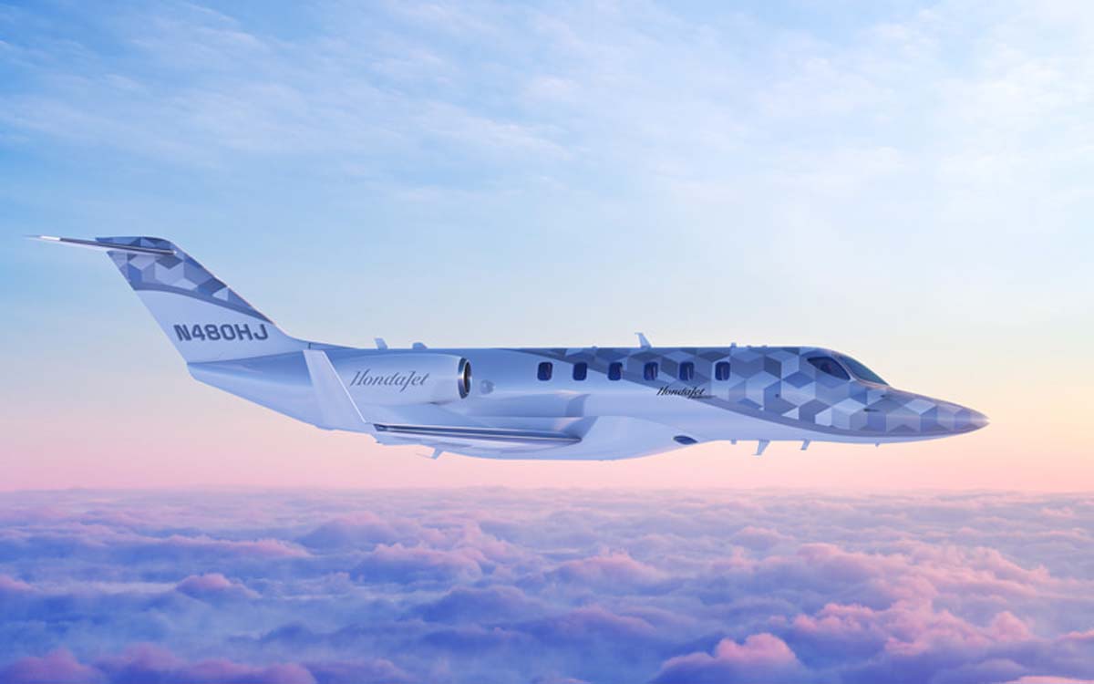 征服陆地之后轮到天空? HondaJet 2600 Concept 全球首发!