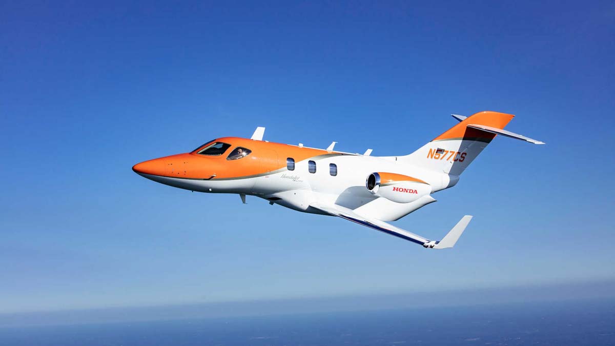 征服陆地之后轮到天空? HondaJet 2600 Concept 全球首发!