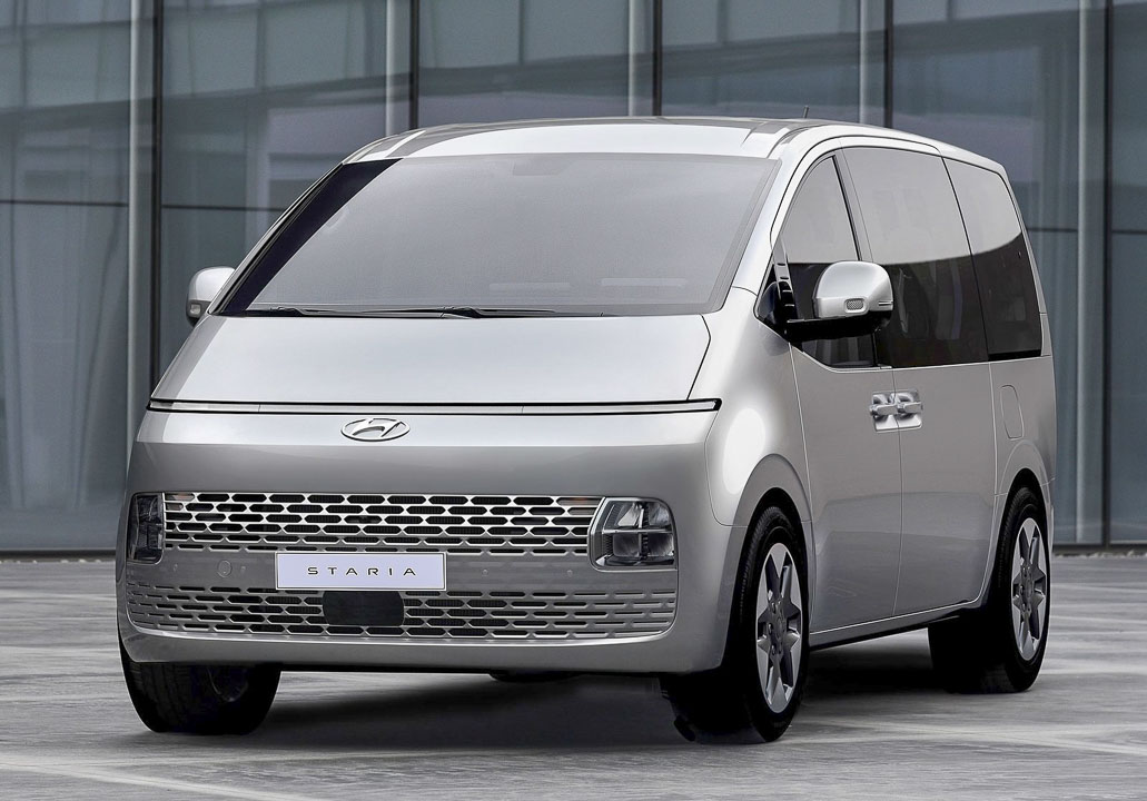 超前卫外观设计爹大型MPV！2022 Hyundai Staria 即将在马来西亚发布！