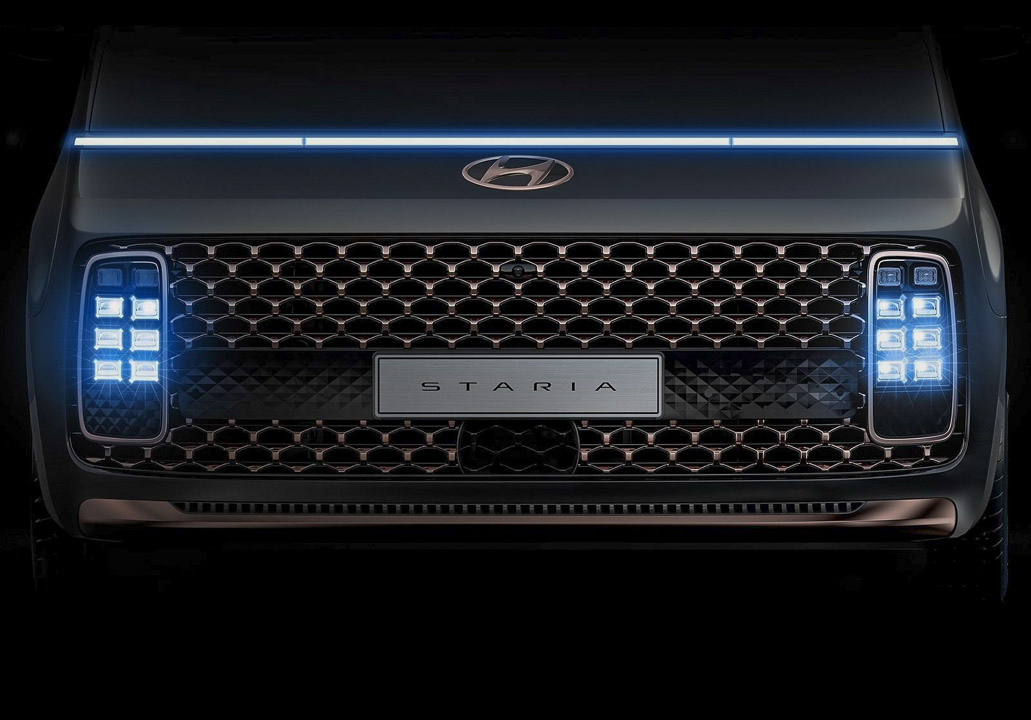超前卫外观设计爹大型MPV!2022 Hyundai Staria 即将在马来西亚发布!