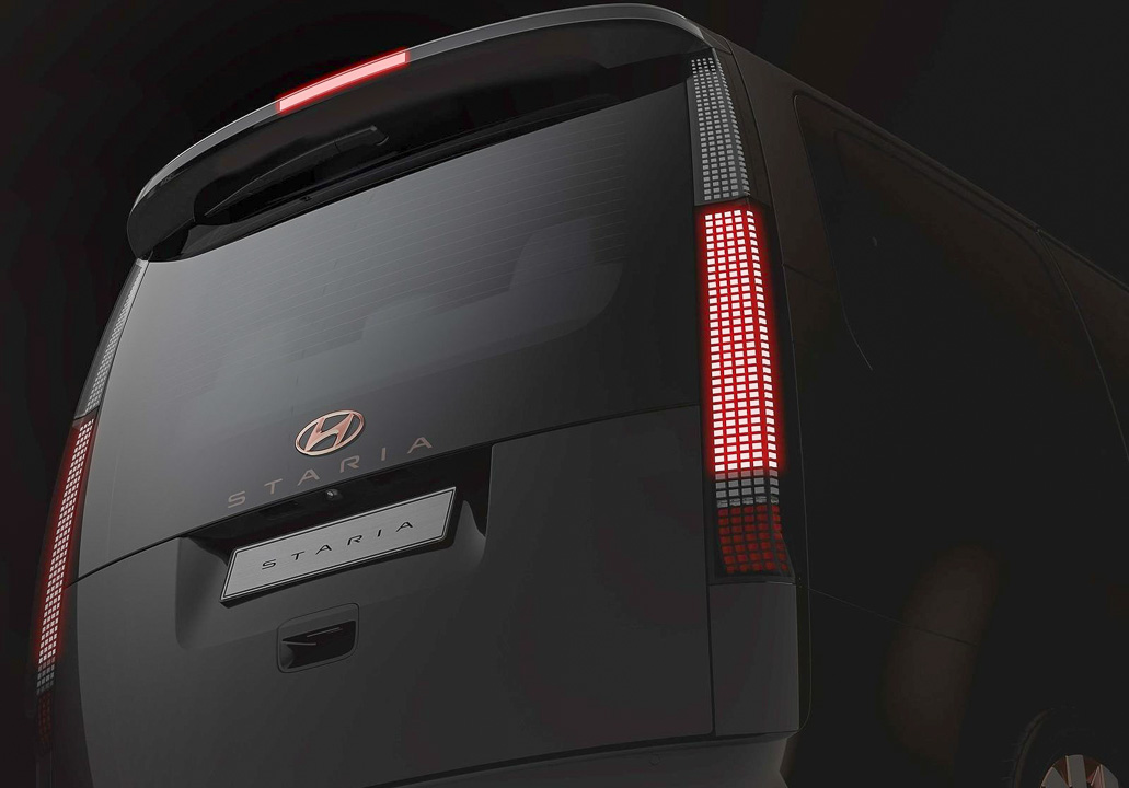 超前卫外观设计爹大型MPV!2022 Hyundai Staria 即将在马来西亚发布!