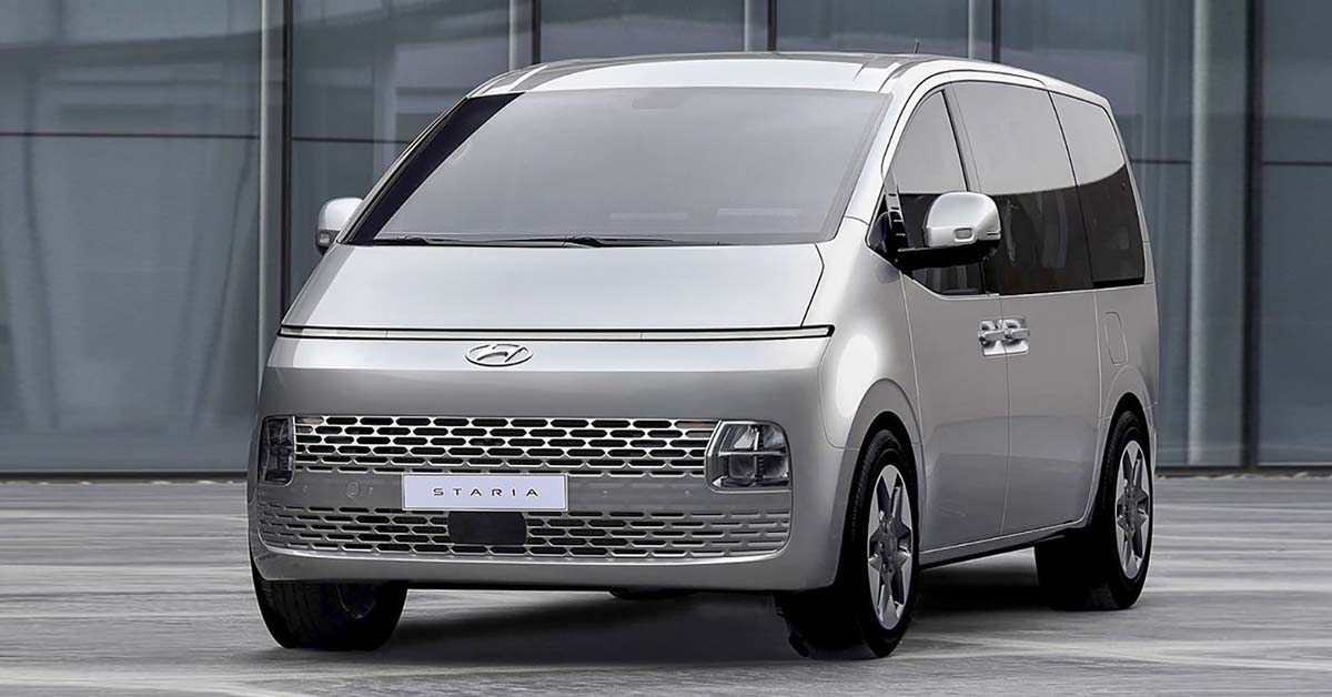 超前卫外观设计的大型MPV！2022 Hyundai Staria 即将在马来西亚发布！
