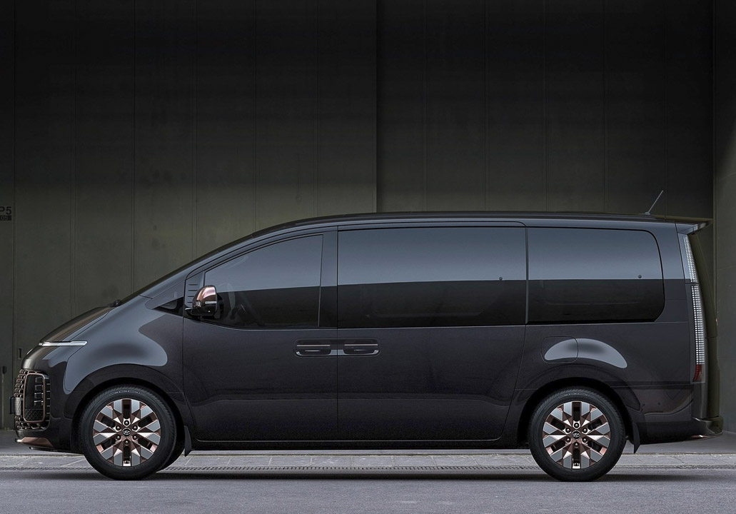 超前卫外观设计爹大型MPV!2022 Hyundai Staria 即将在马来西亚发布!
