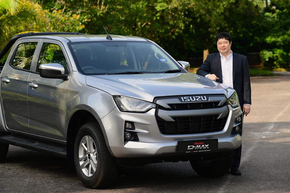 具备多项功能舒适功能的战驹,Isuzu D-Max 4x2 Auto 我国售价RM 100,999.20