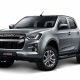 具备多项功能舒适功能的战驹，Isuzu D-Max 4x2 Auto 我国售价RM 100,999.20