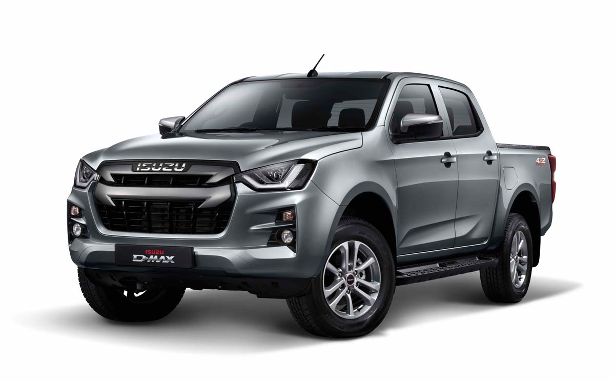 具备多项功能舒适功能的战驹,Isuzu D-Max 4x2 Auto 我国售价RM 100,999.20