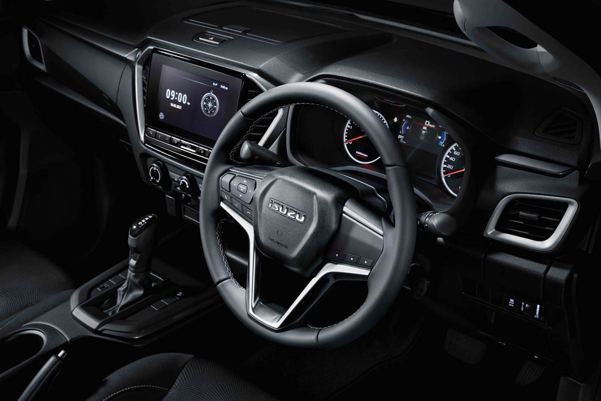 具备多项功能舒适功能的战驹,Isuzu D-Max 4x2 Auto 我国售价RM 100,999.20