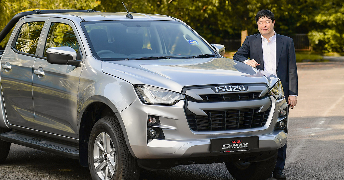具备多项功能舒适功能的战驹，Isuzu D-Max 4x2 Auto 我国售价RM 100,999.20