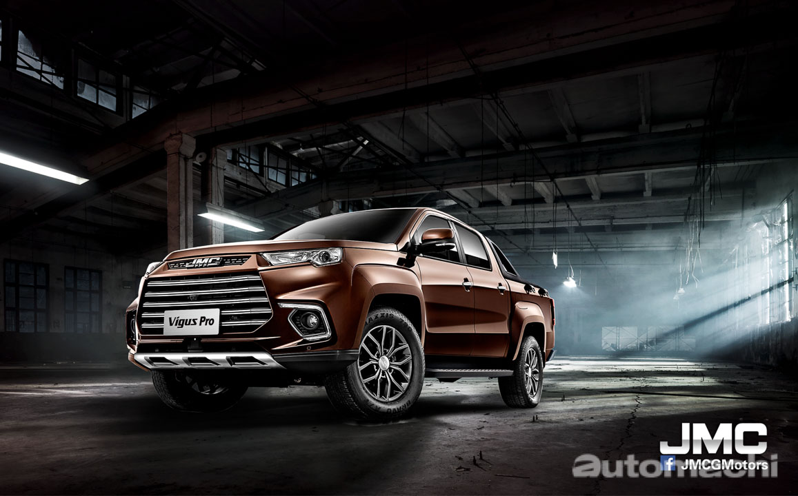 JMC Vigus Pro 4x4 将登陆大马,本地组装,售价10月内公布