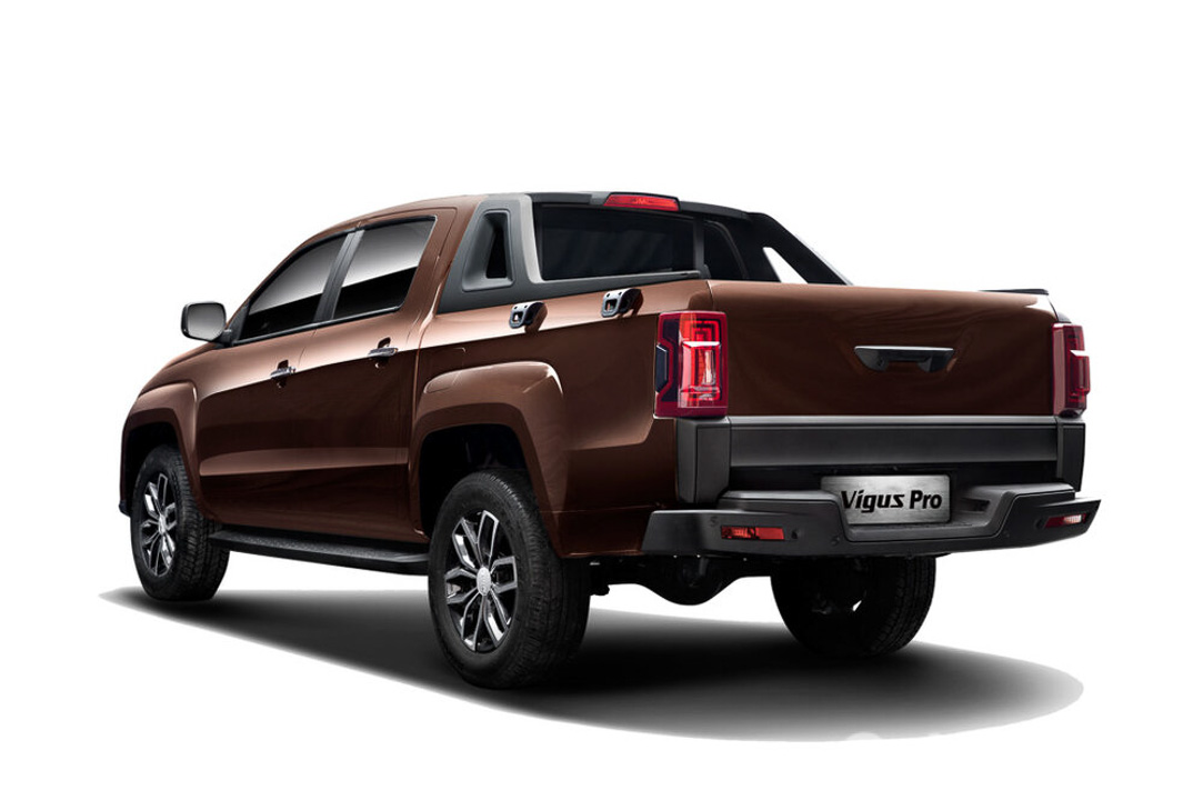 JMC Vigus Pro 4x4 将登陆大马,本地组装,售价10月内公布