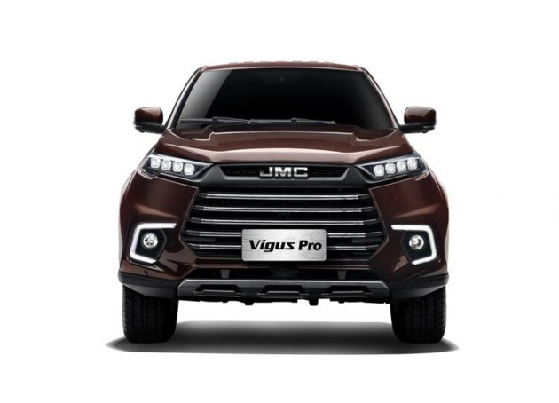 中国最畅销的皮卡之一， JMC Vigus Pro 登陆我国，售价RM 98,888 - automachi.com