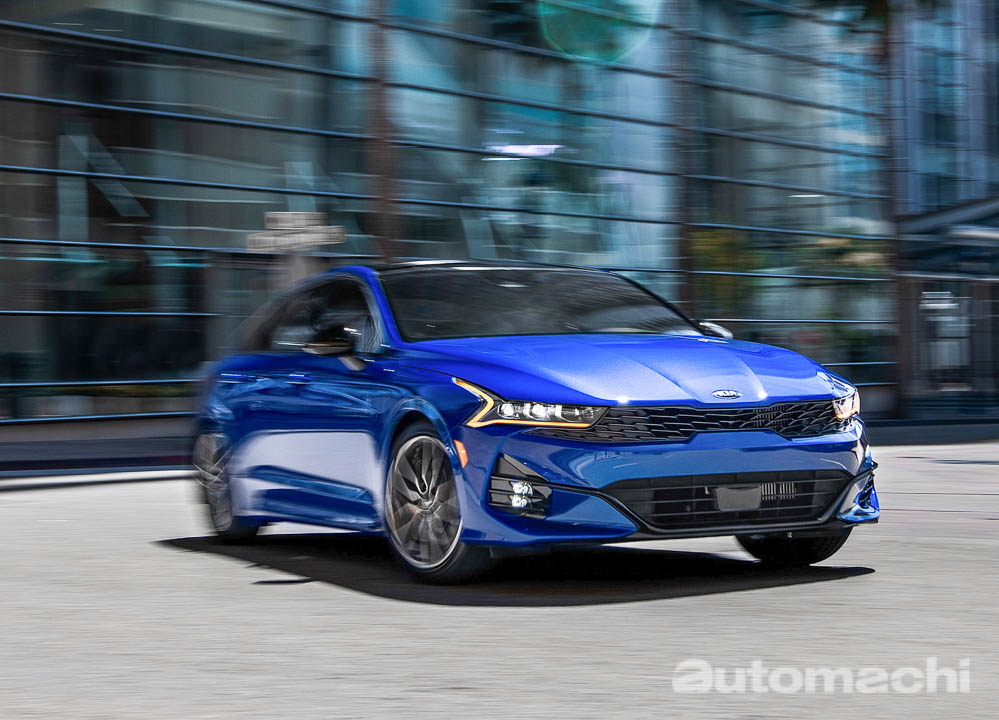 Kia K5 ，韩系“史上最强”D-Segment，2.5L 涡轮引擎动力超强！