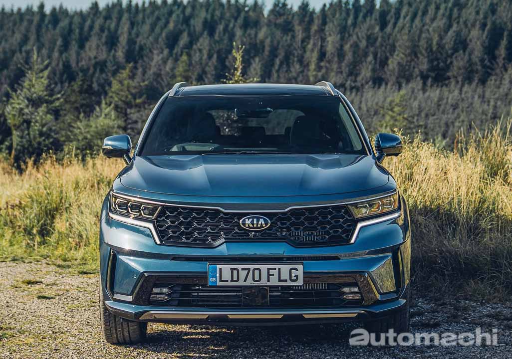 Kia Sorento 大改款或引进我国：搭1.6L涡轮混动引擎、以CKD的方式贩售！
