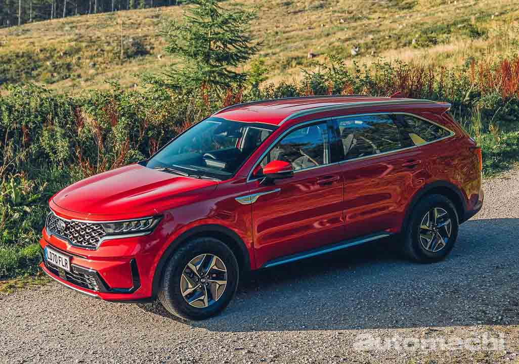 Kia Sorento 大改款或引进我国：搭1.6L涡轮混动引擎、以CKD的方式贩售！