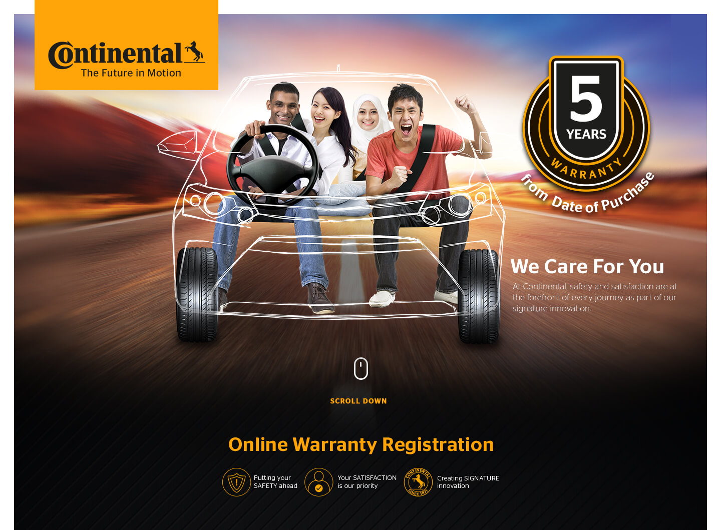 全球第四大的轮胎制造商, Continental 欢庆成立150周年!