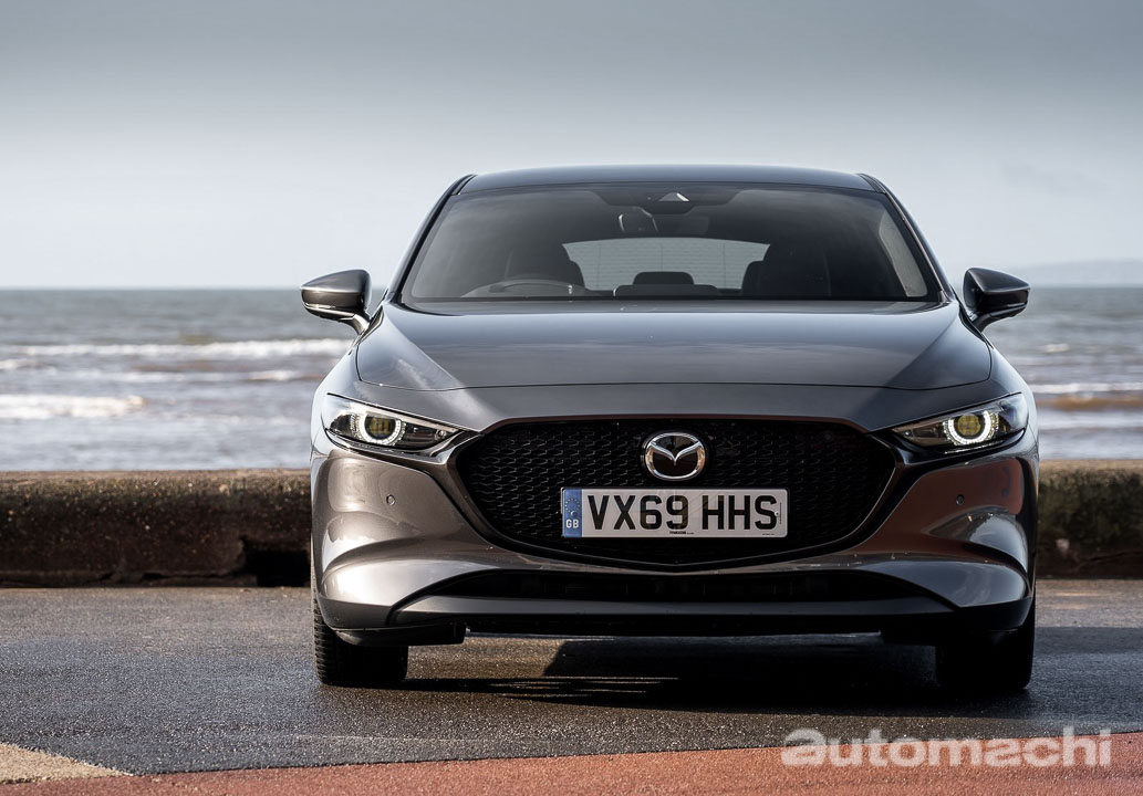 Mazda3 小改款车型即将登场，外观及配备均有升级！