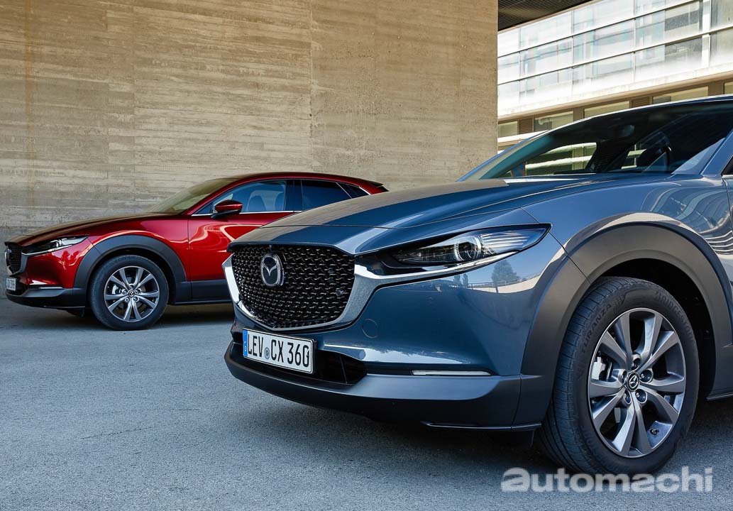 Mazda3 小改款车型即将登场，外观及配备均有升级！